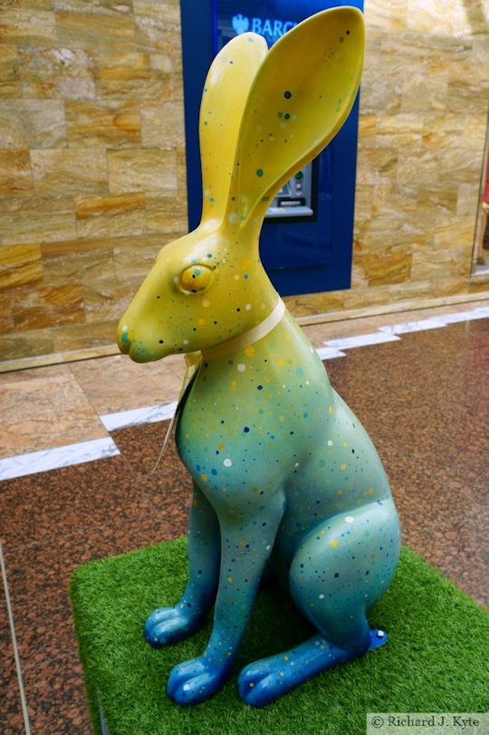 Harecatcher,Starry Nights, Dream and Memories, Cotswold Hare Trail 2018