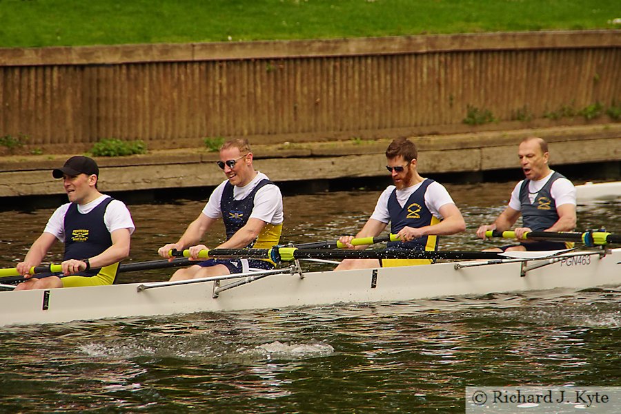 Crew 1 : Pengwern Boat Club, Evesham Regatta 2019