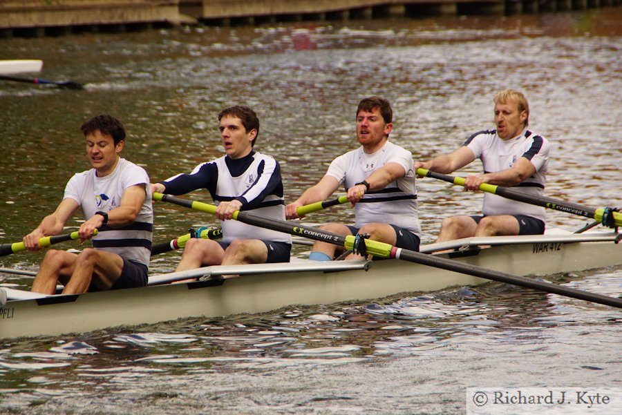 Crew 2 : Warwick Boat Club, Evesham Regatta 2019