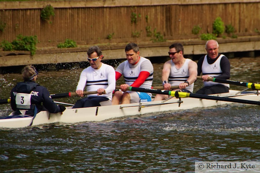 Crew 3 : Warwick Boat Club, Evesham Regatta 2019