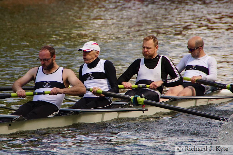 Crew 4 : Llandaff Rowing Club, Evesham Regatta 2019