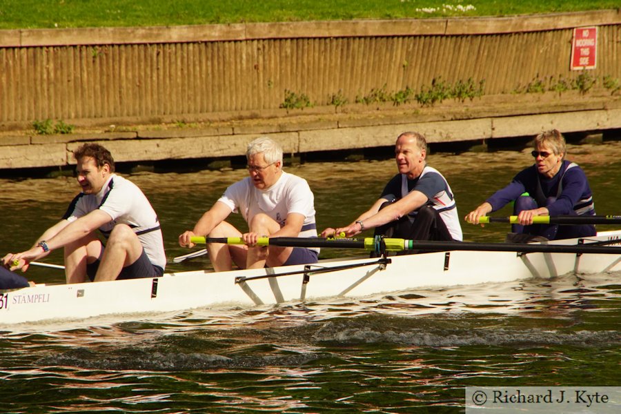 Crew 5 : Warwick Boat Club, Evesham Regatta 2019