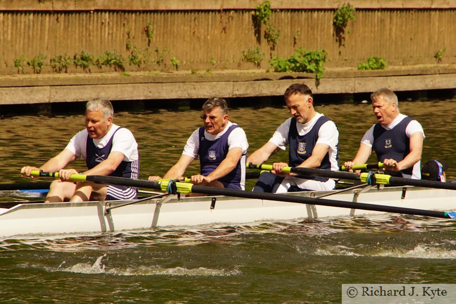 Crew 6 : Evesham Rowing Club, Evesham Regatta 2019