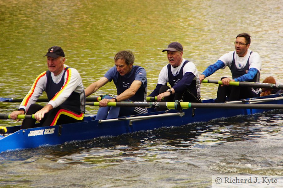 Crew 7 : Evesham Rewing Club, Evesham Regatta 2019