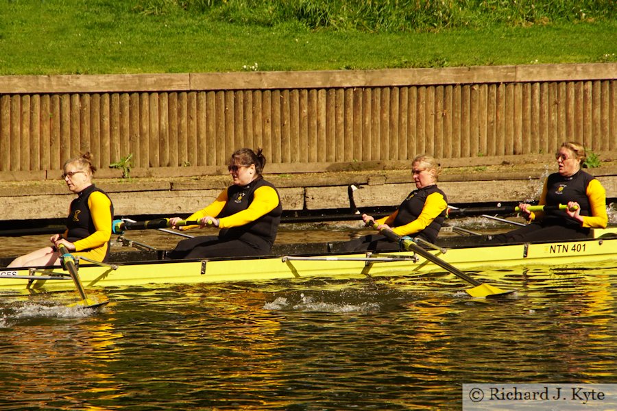 Crew 8 : Northampton Rowing Club, Evesham Regatta 2019