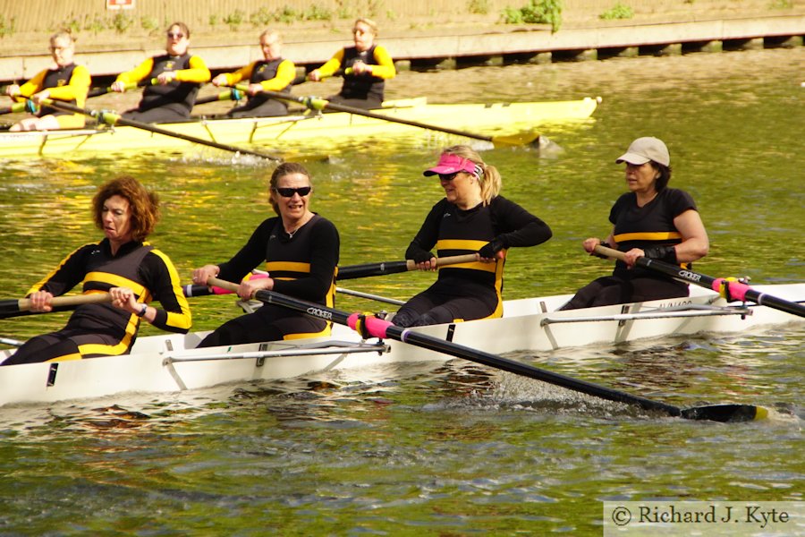 Crew 9 : Avon County Rowing Club, Evesham Regatta 2019