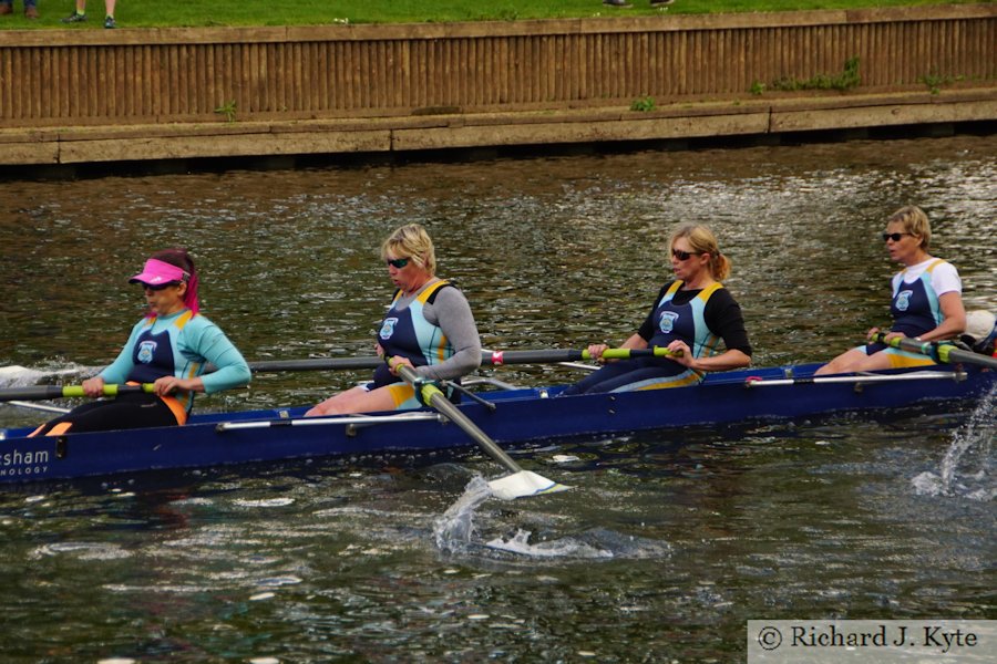 Crew 10 : Derwent Rowing Club, Evesham Regatta 2019