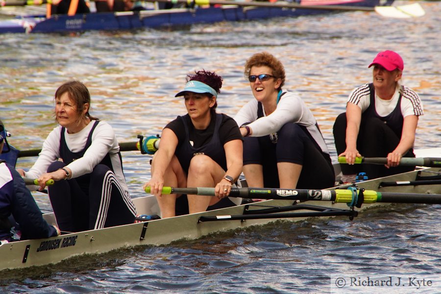 Crew 11 : Evesham Rowing Club, Evesham Regatta 2019