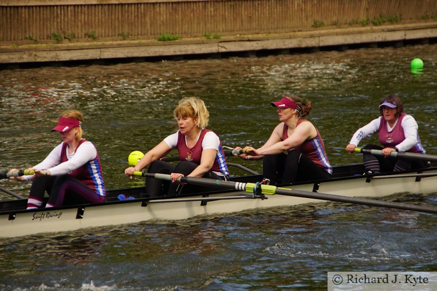 Crew 12 : Ross Rowing Club, Evesham Regatta 2019