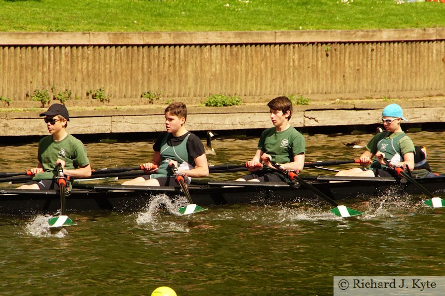 Crew 13 : City of Bristol Rowing Club, Evesham Regatta 2019