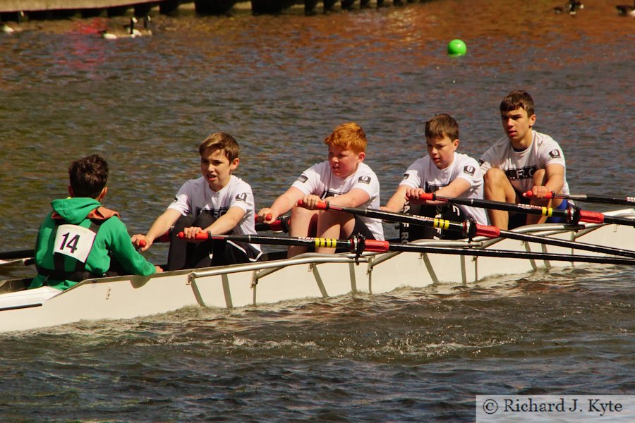 Crew 14 : Llandaff Rowing Club, Evesham Regatta 2019