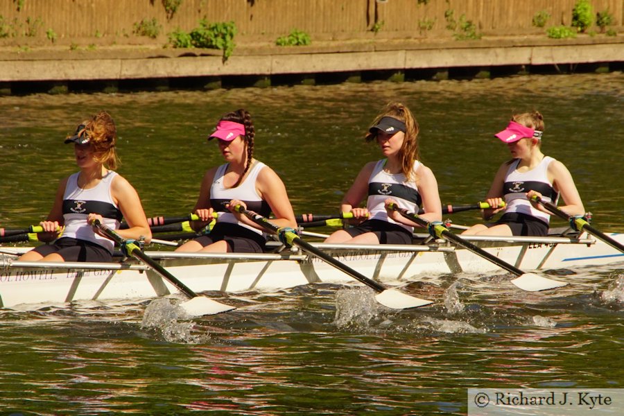 Crew 15 : Llandaff Rowing Club, Evesham Regatta 2019