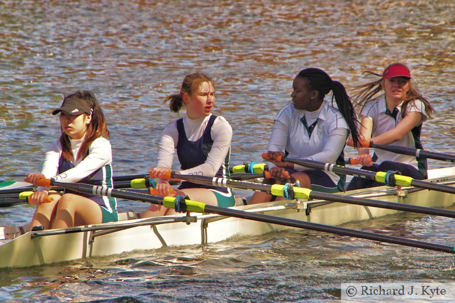 Crew 16 : Cheltenham Ladies College, Evesham Regatta 2019