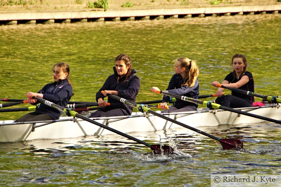 Crew 20 : Habadashers Monmouth School, Evesham Regatta 2019