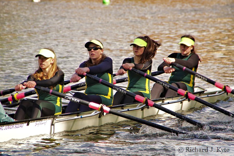 Crew 21 : Abingdon Rowing Club, Evesham Regatta 2019