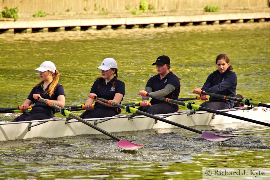 Crew 22 : Habadashers Monmouth School, Evesham Regatta 2019