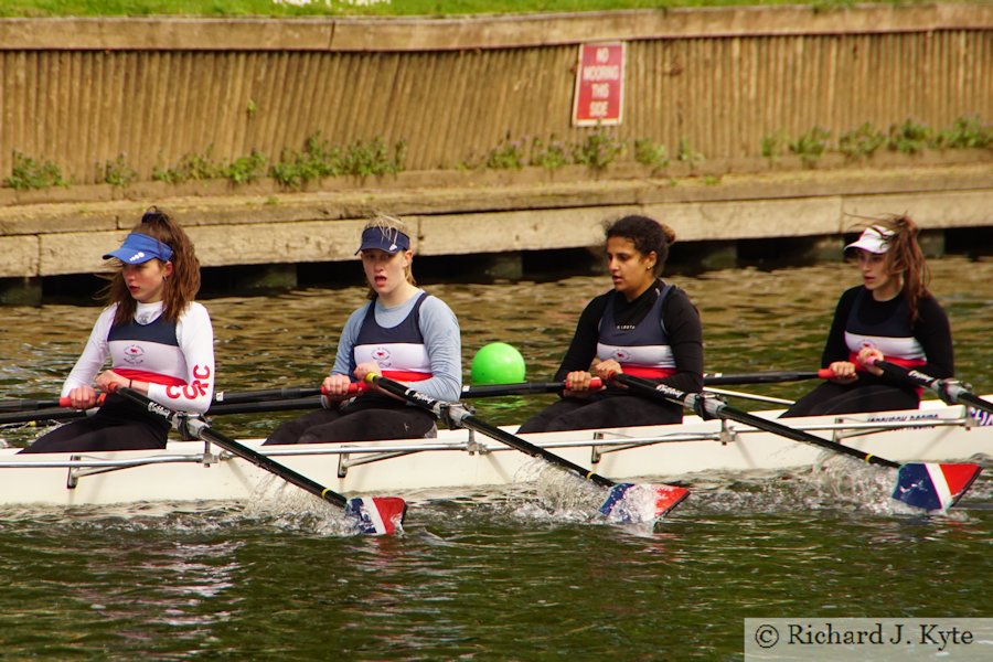 Crew 23 : City of Oxford Rowing Club, Evesham Regatta 2019