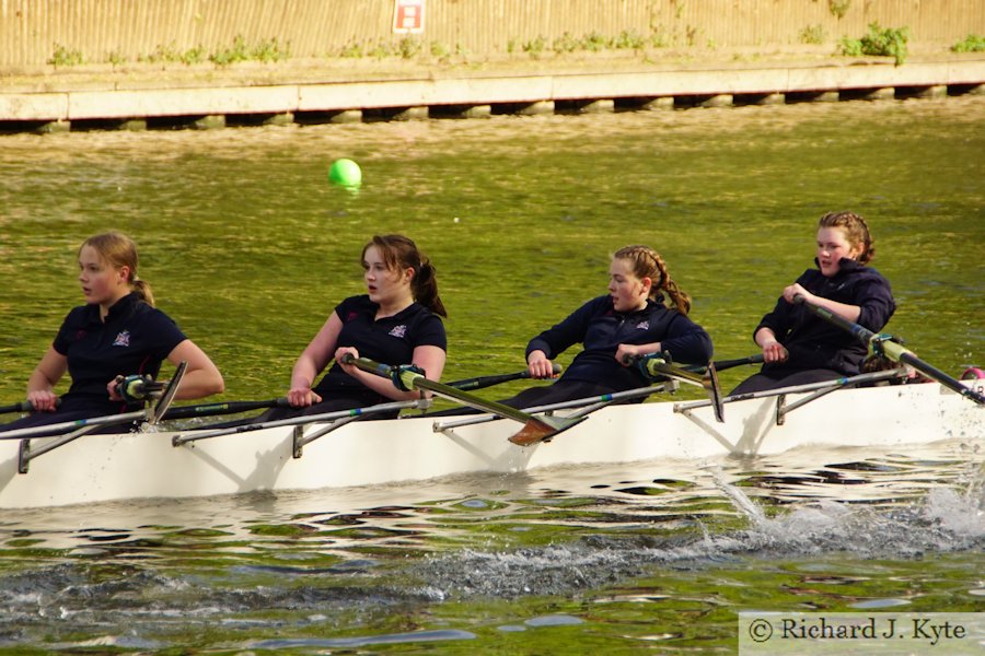 Crew 24 : Habadashers Monmouth School, Evesham Regatta 2019