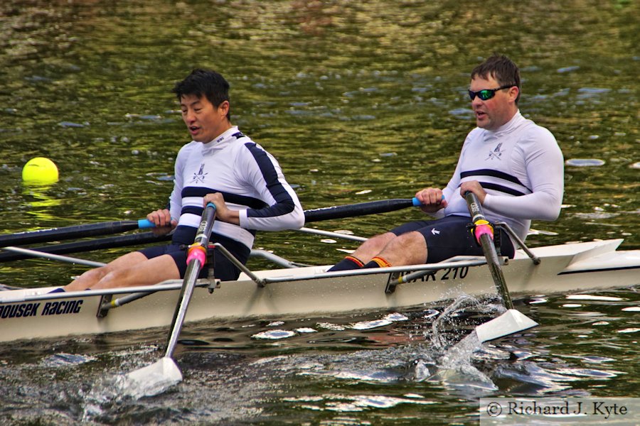 Crew 28 : Warwick Boat Club, Evesham Regatta 2019