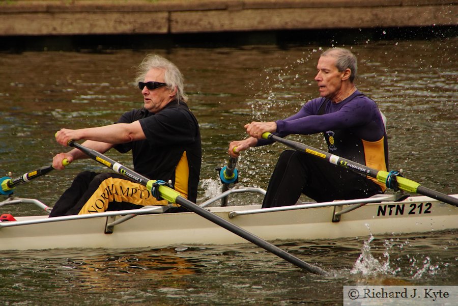 Crew 33 : Northampton Rowing Club, Evesham Regatta 2019