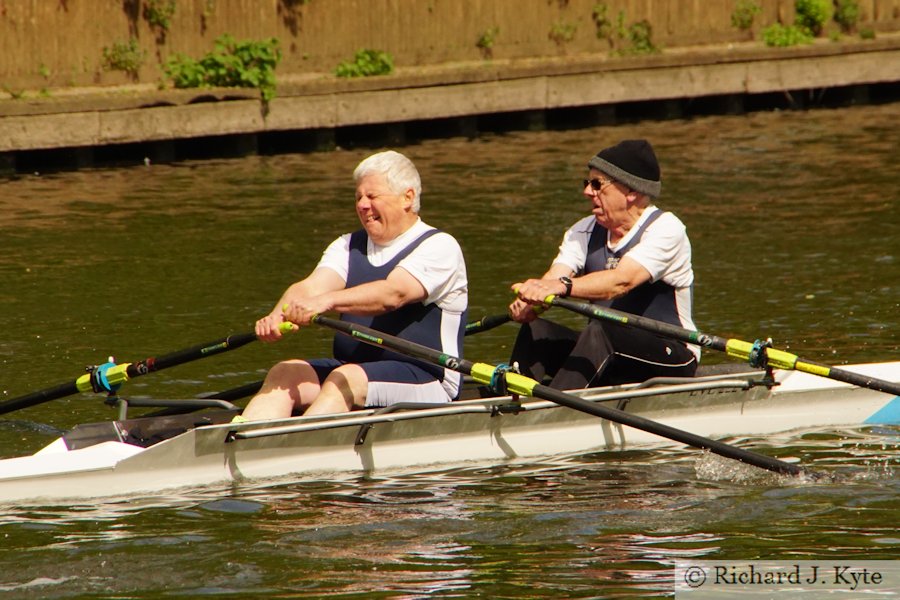 Crew 34 : Evesham Rowing Club, Evesham Regatta 2019