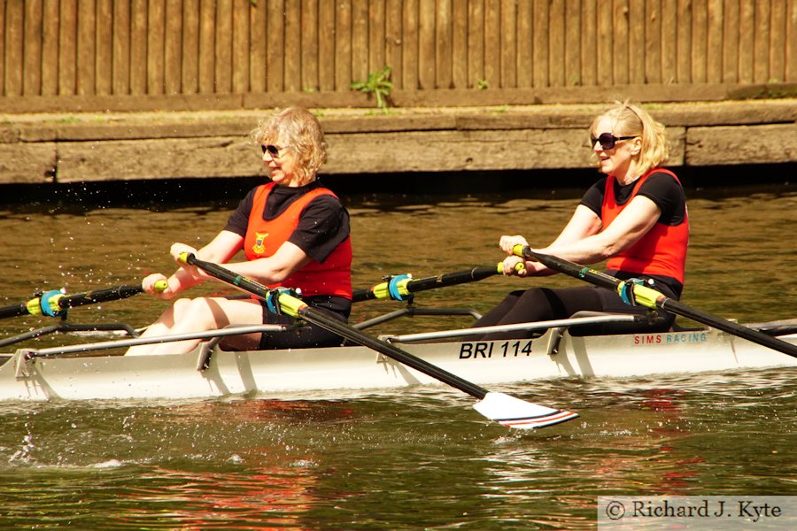 Crew 36 : Bridgnorth Rowing Club, Evesham Regatta 2019