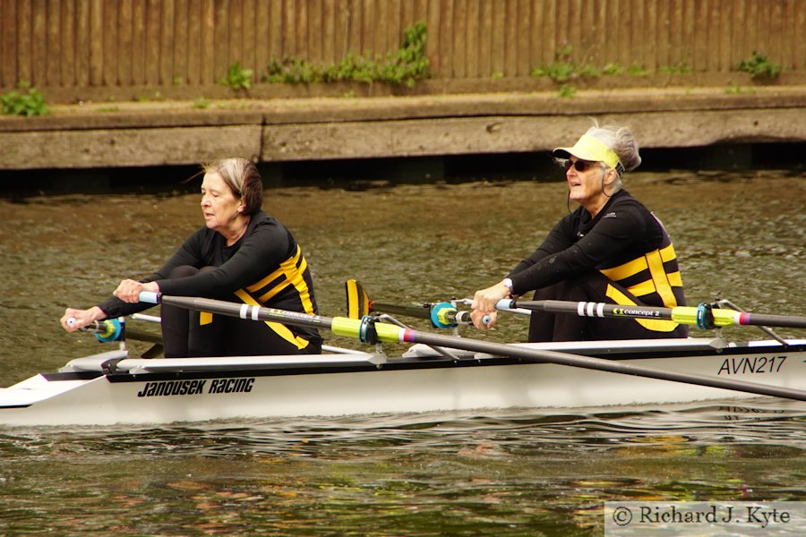 Crew 38 : Avon County Rowing Club, Evesham Regatta 2019