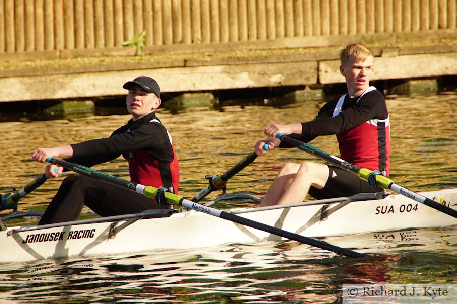 Crew 40 : Stratford-Upon-Avon Boat Club, Evesham Regatta 2019