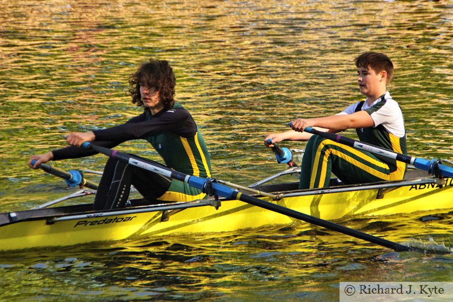 Crew 41 : Abingdon Rowing Club, Evesham Regatta 2019