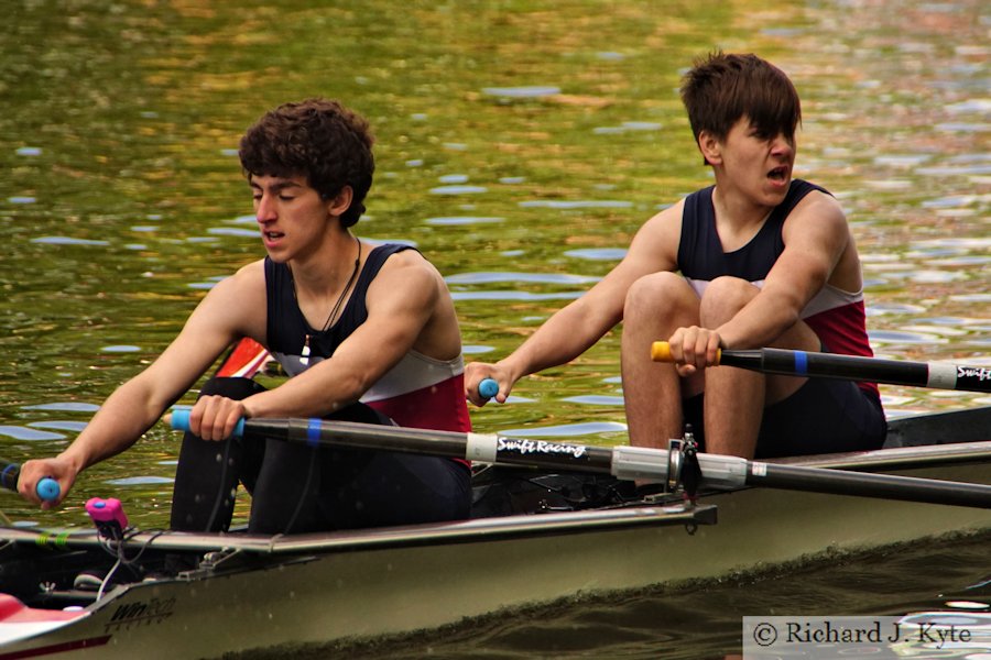 Crew 44 : City of Oxford Rowing Club, Evesham Regatta 2019