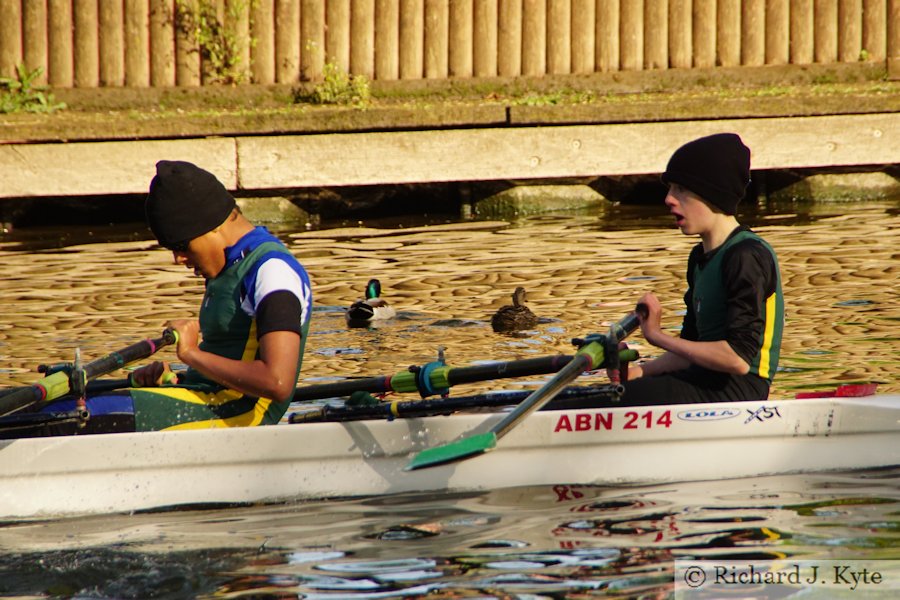 Crew 45 : Abingdon Rowing Club, Evesham Regatta 2019