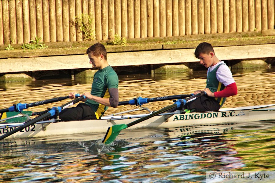 Crew 46 : Abingdon Rowing Club, Evesham Regatta 2019