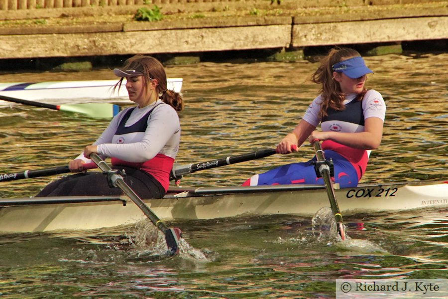 Crew 48 : City of Oxford Rowing Club, Evesham Regatta 2019