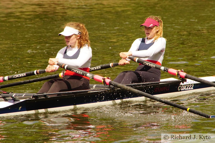 Crew 50 : City of Oxford Rowing Club, Evesham Regatta 2019