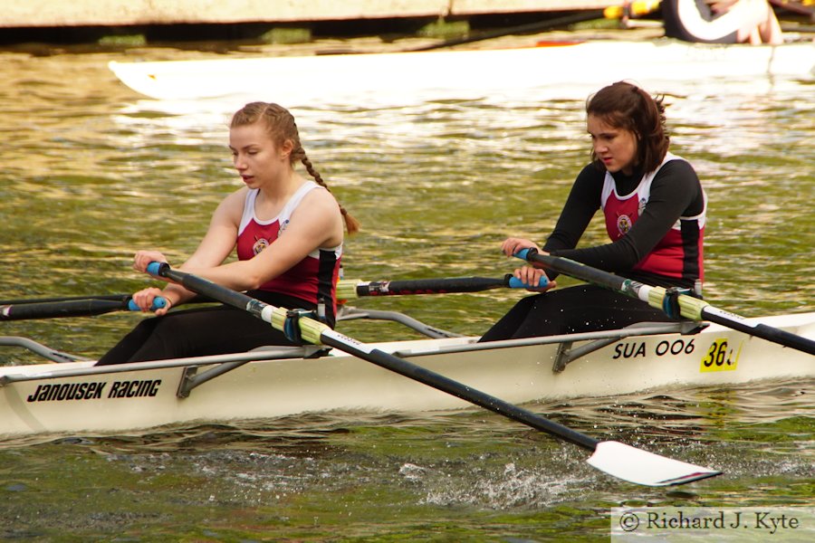 Crew 53 : Stratford-Upon-Avon Boat Club, Evesham Regatta 2019