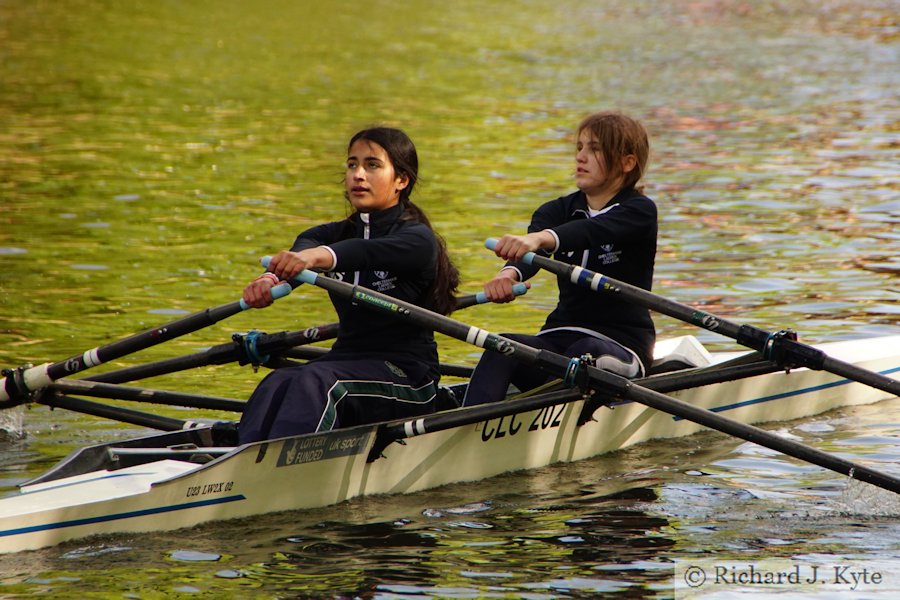 Crew 56 : Cheltenham Ladies College, Evesham Regatta 2019