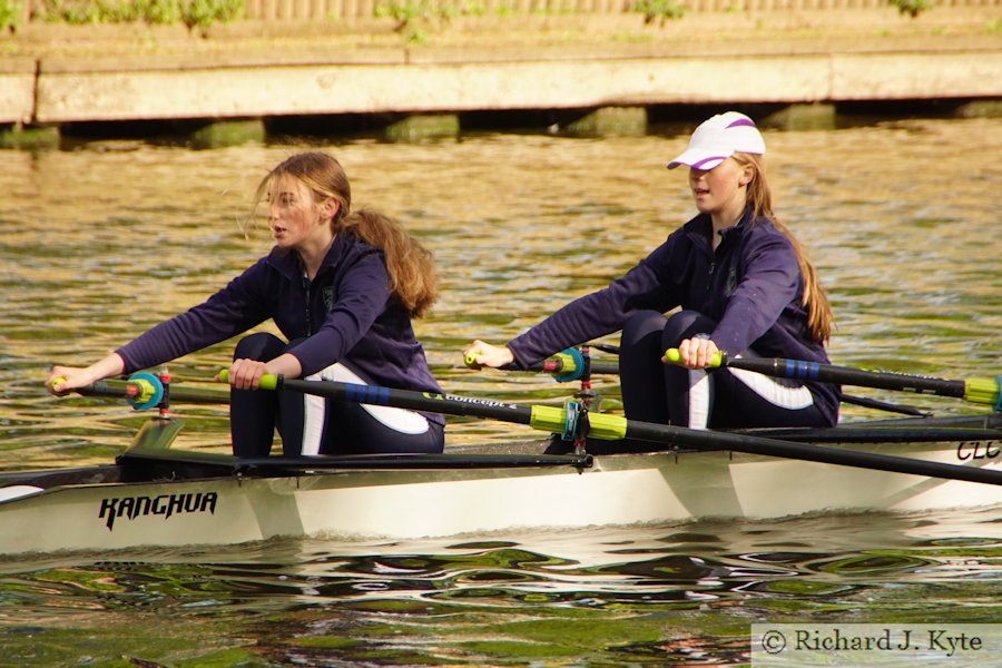 Crew 58 : Cheltenham Ladies College, Evesham Regatta 2019