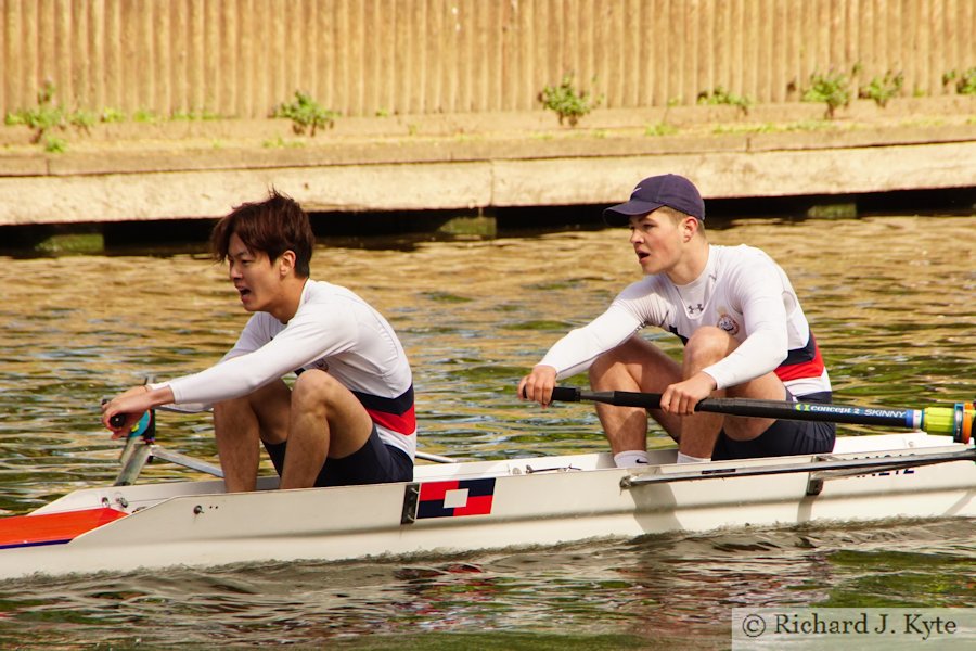 Crew 66 : Pangbourne College, Evesham Regatta 2019