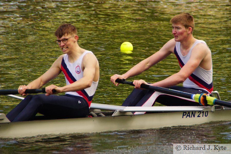 Crew 67 : Pangbourne College, Evesham Regatta 2019