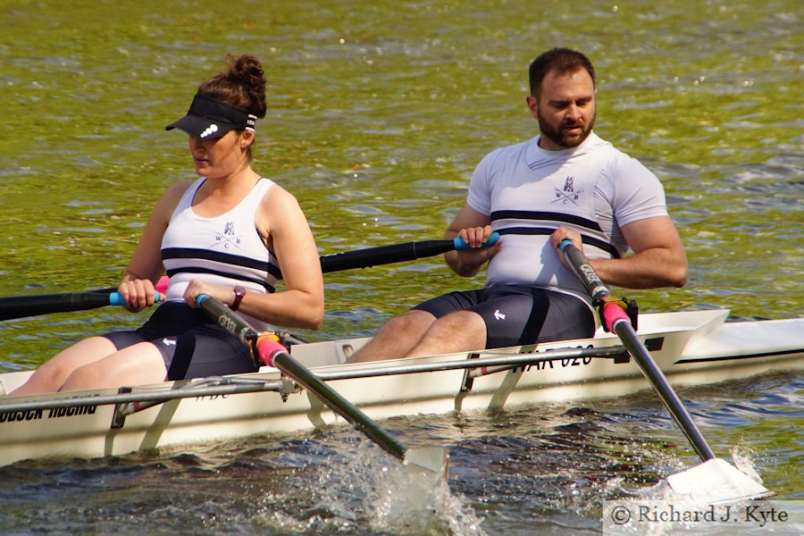 Crew 71 : Warwick Boat Club, Evesham Regatta 2019