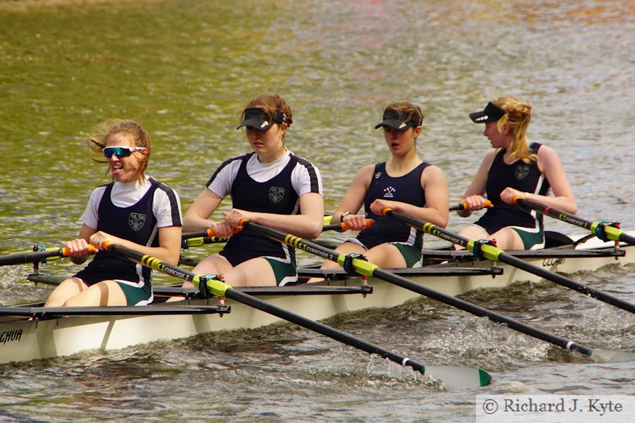 Crew 74 : Cheltenham Ladies College, Evesham Regatta 2019