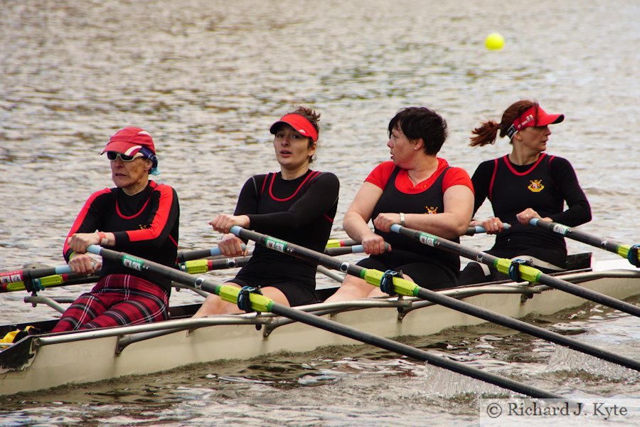 Crew 76 : Worcester Rowing Club, Evesham Regatta 2019