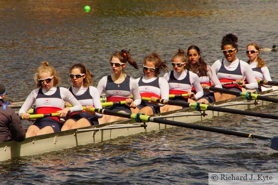 Crew 79 : City of Oxford Rowing Club, Evesham Regatta 2019