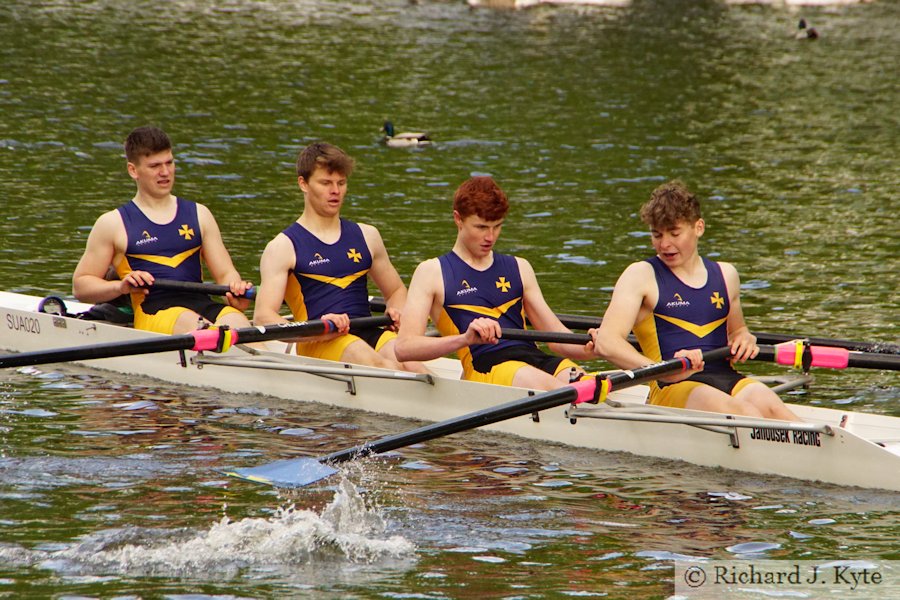 Crew 80 :  King Edward VI School, Evesham Regatta 2019