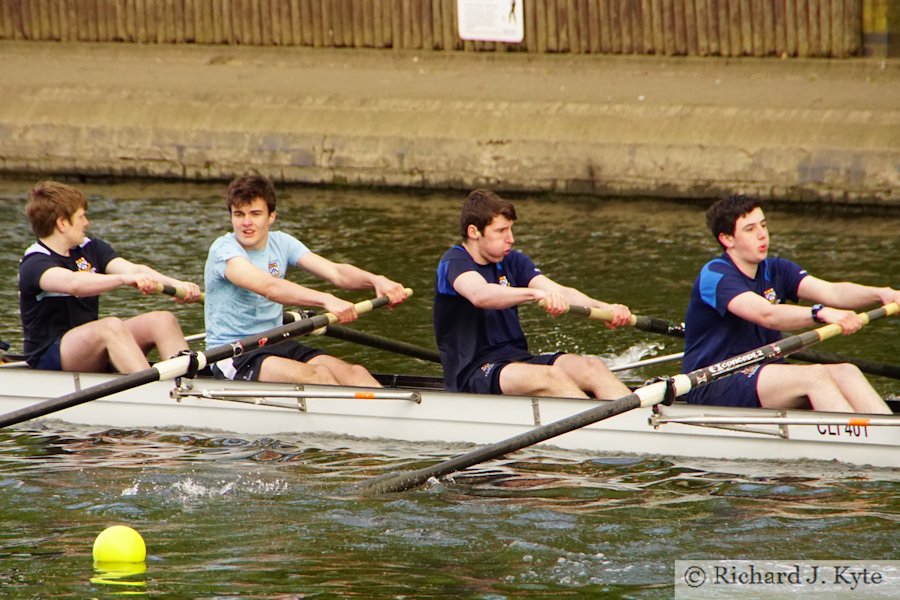 Crew 81 : Clifton College, Evesham Regatta 2019