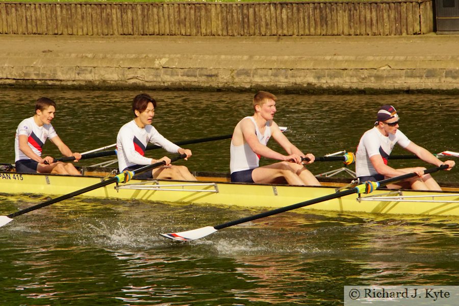 Crew 82 : Pangbourne College, Evesham Regatta 2019