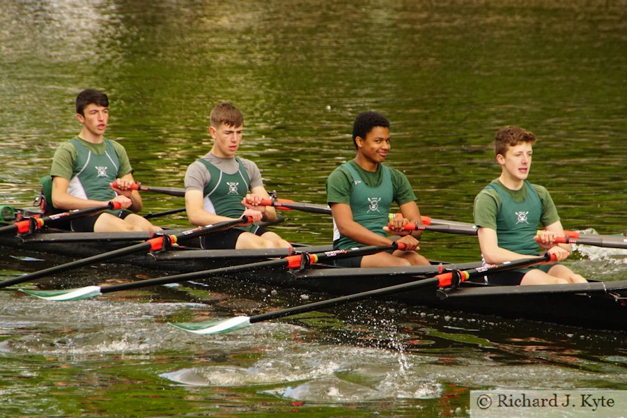 Crew 85 : City of Bristol Rowing Club, Evesham Regatta 2019