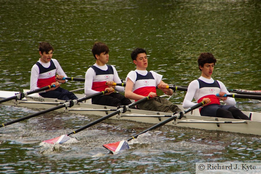 Crew 87 : City of Oxford Rowing Club, Evesham Regatta 2019