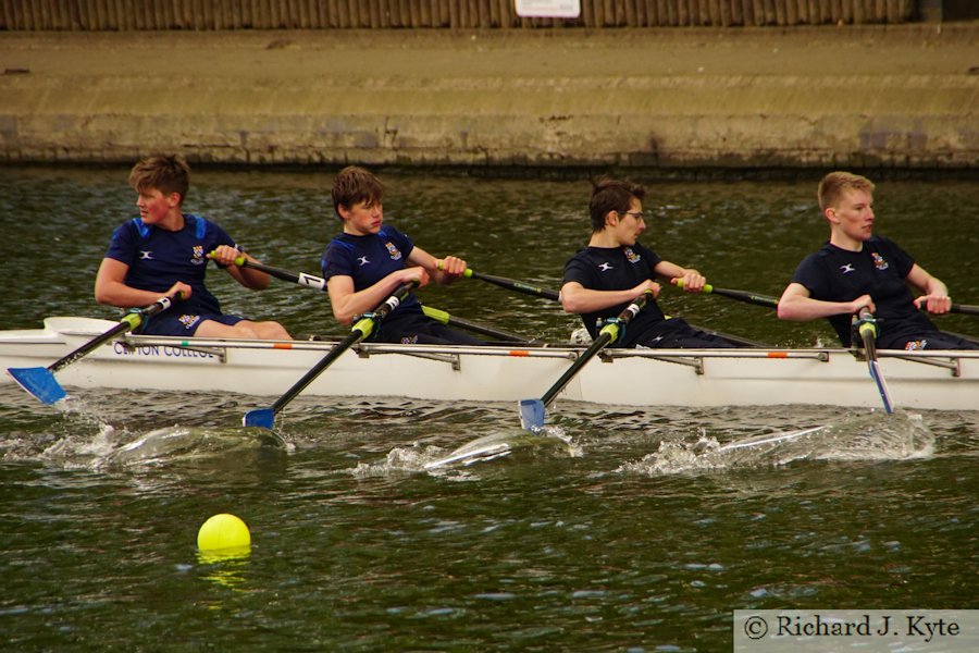 Crew 88 : Clifton College, Evesham Regatta 2019