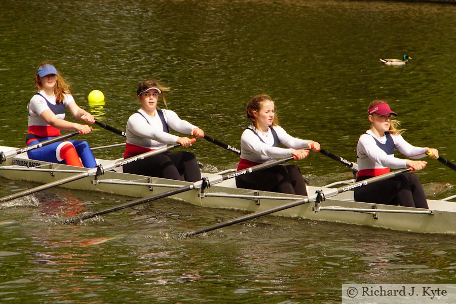 Crew 92 : City of Oxford Rowing Club, Evesham Regatta 2019